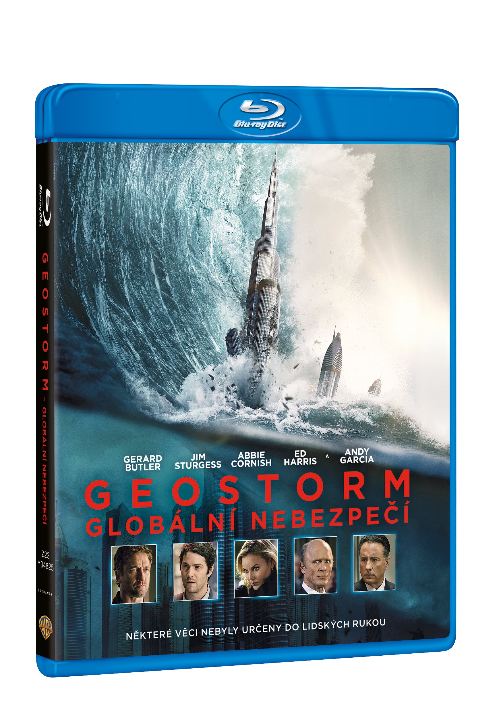 Geostorm - Globalni nebezpeci BD / Geostorm - Czech version