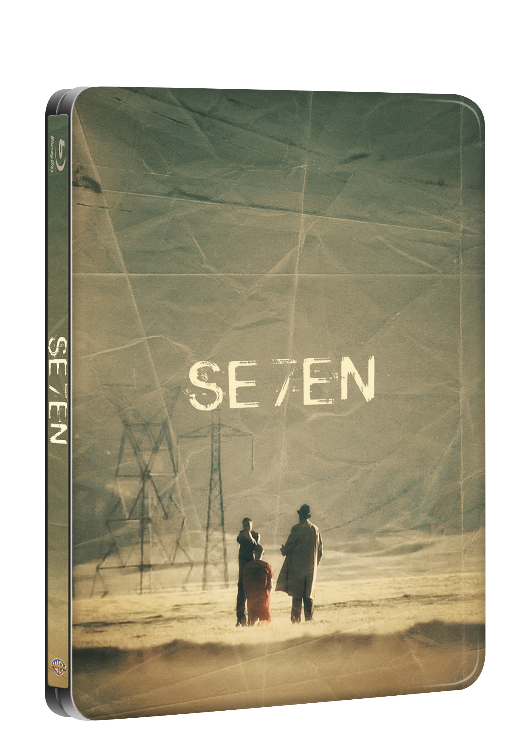 Sedm BD - steelbook / Seven - Czech version