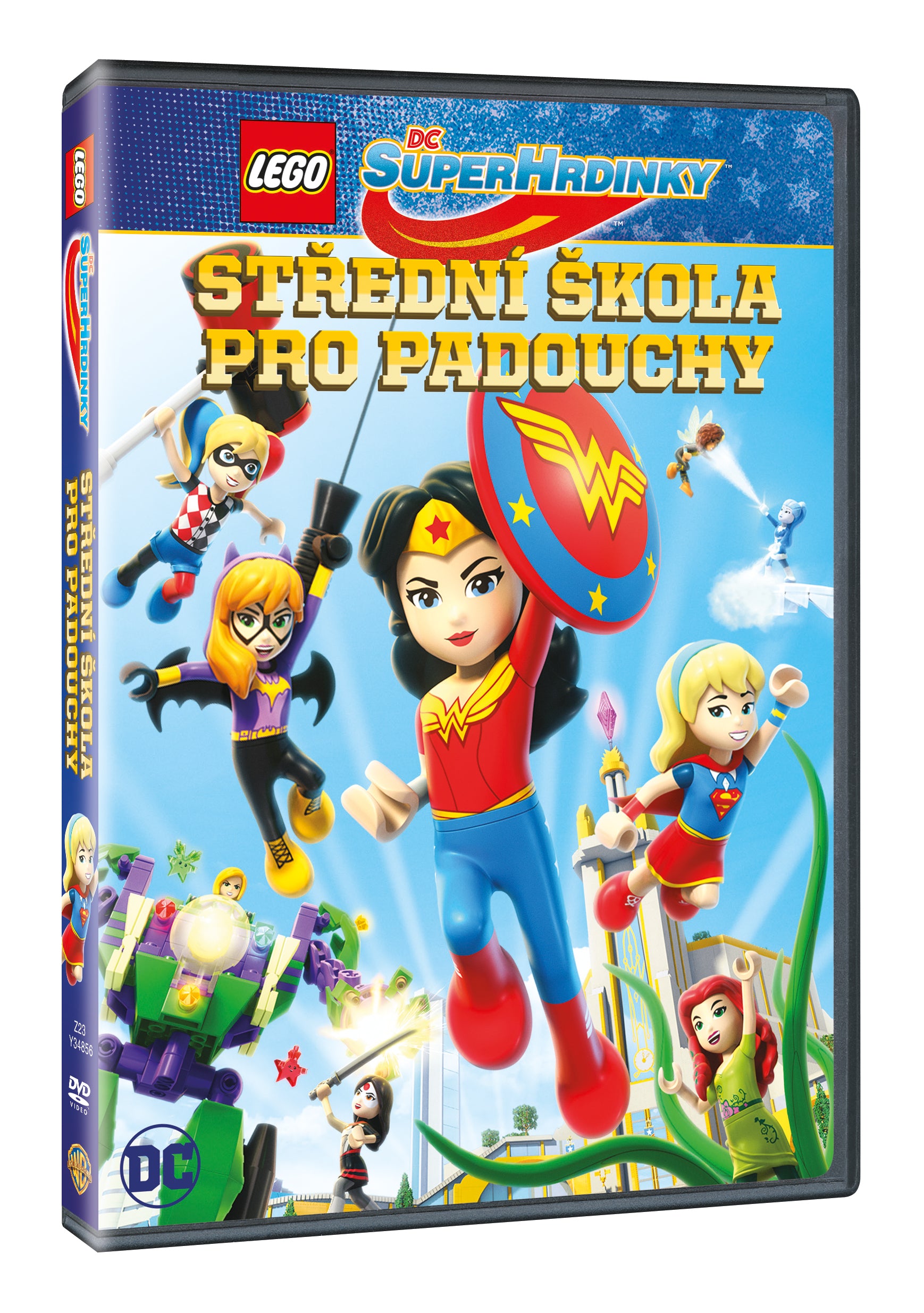 Lego DC Superhrdinky: Stredni akola pro padouchy / LEGO® DC Super Hero Girls: Super-Villain High DVD