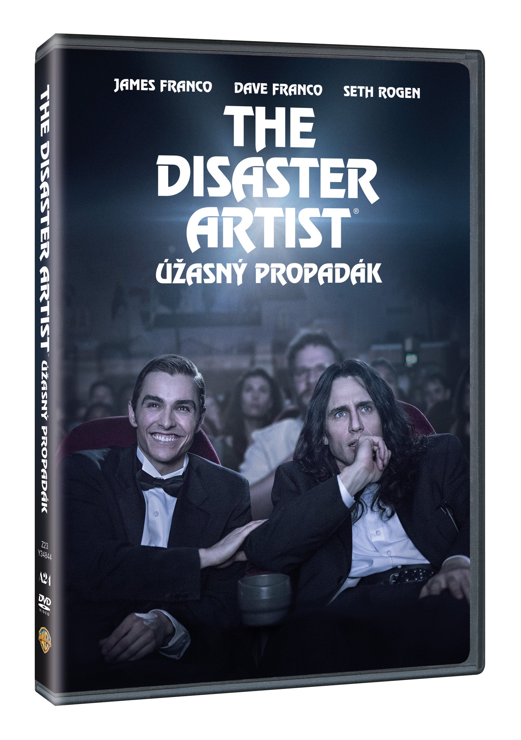 The Disaster Artist: Uzasny propadak DVD / The Disaster Artist