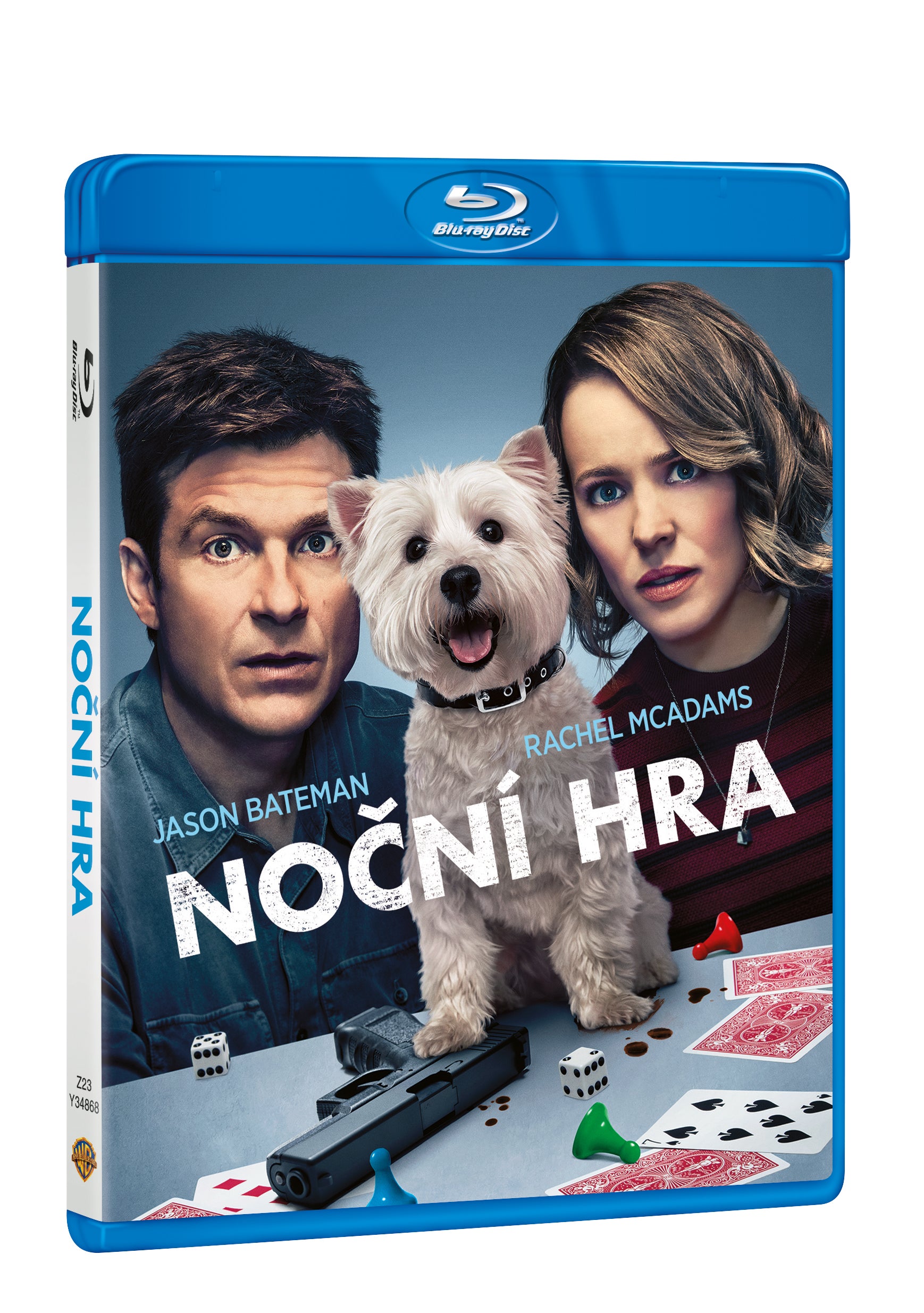 Nocni hra BD / Game Night - Czech version