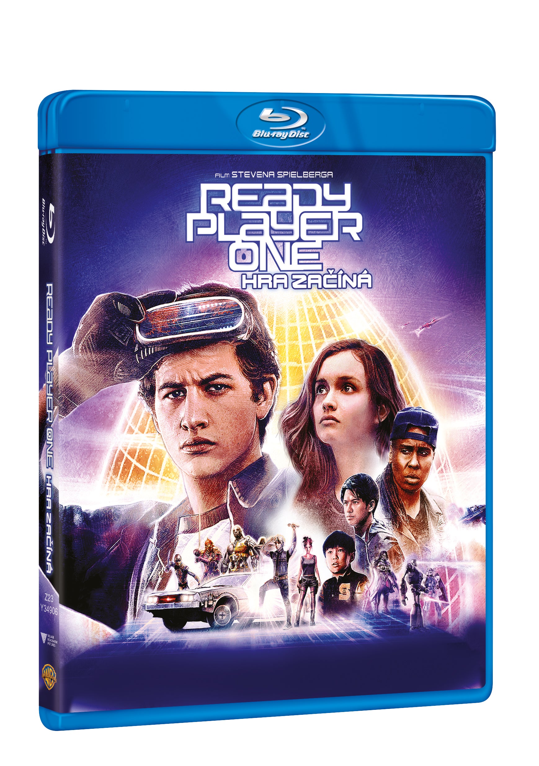 Ready Player One: Hra zacina BD / Ready Player One - Czech version