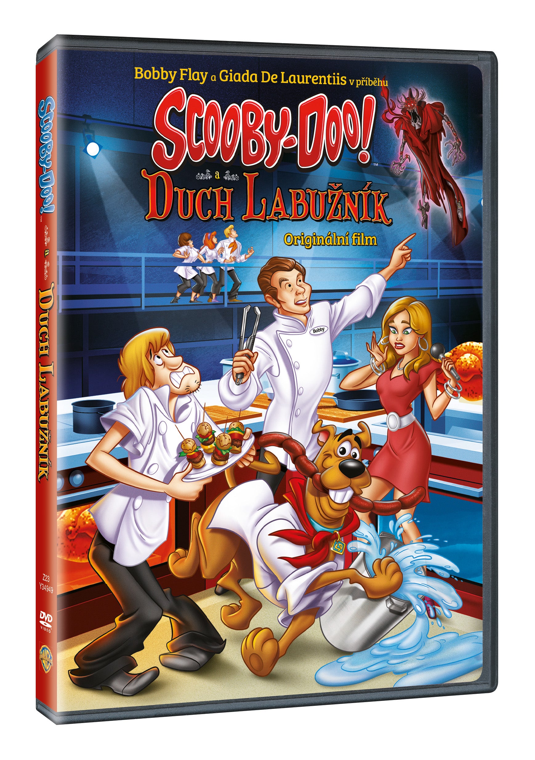 Scooby-Doo a Duch labuznik DVD / Scooby-Doo & The Gourmet Ghost