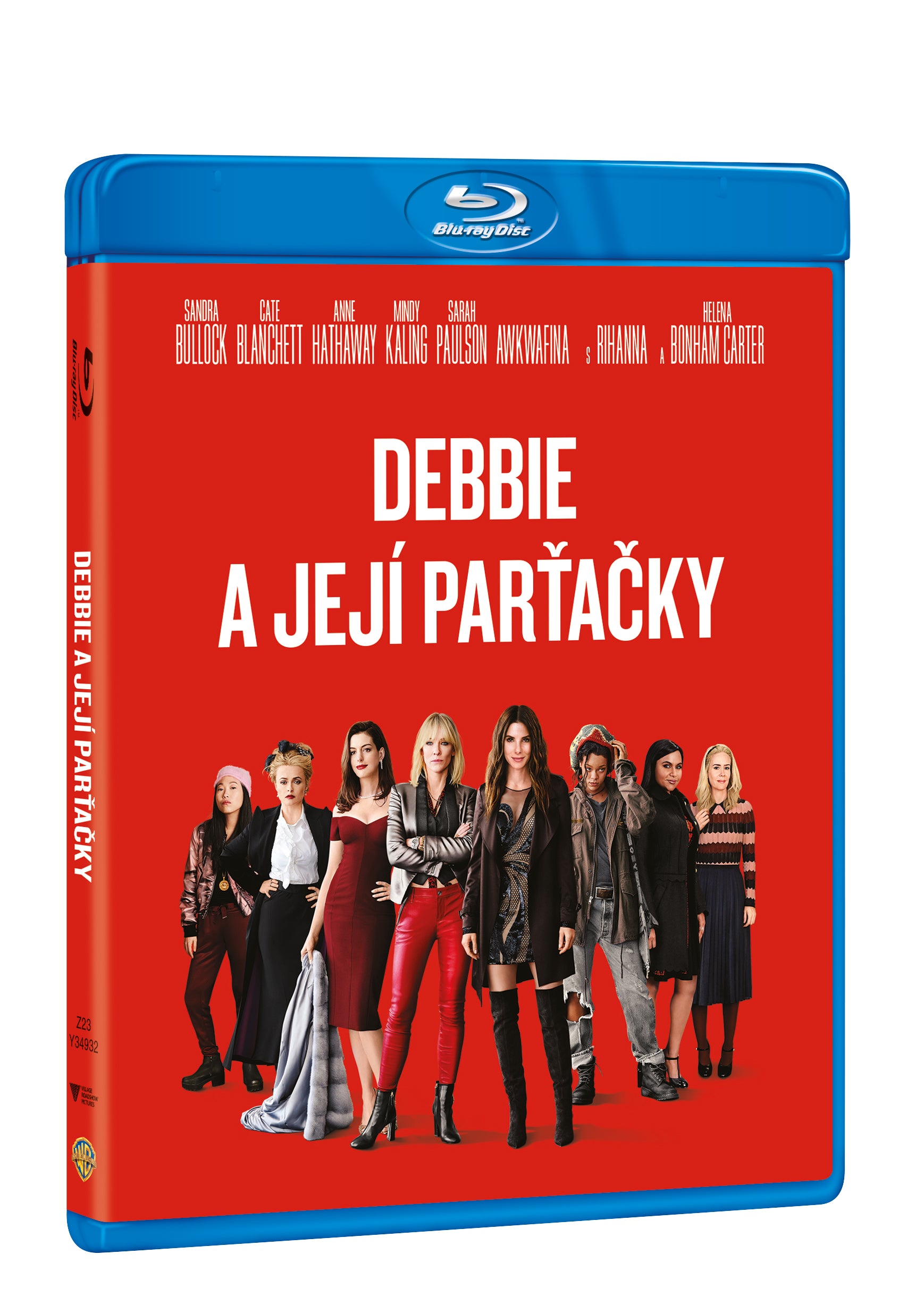 Debbie a jeji partacky BD Ocean´s Eight (czech version