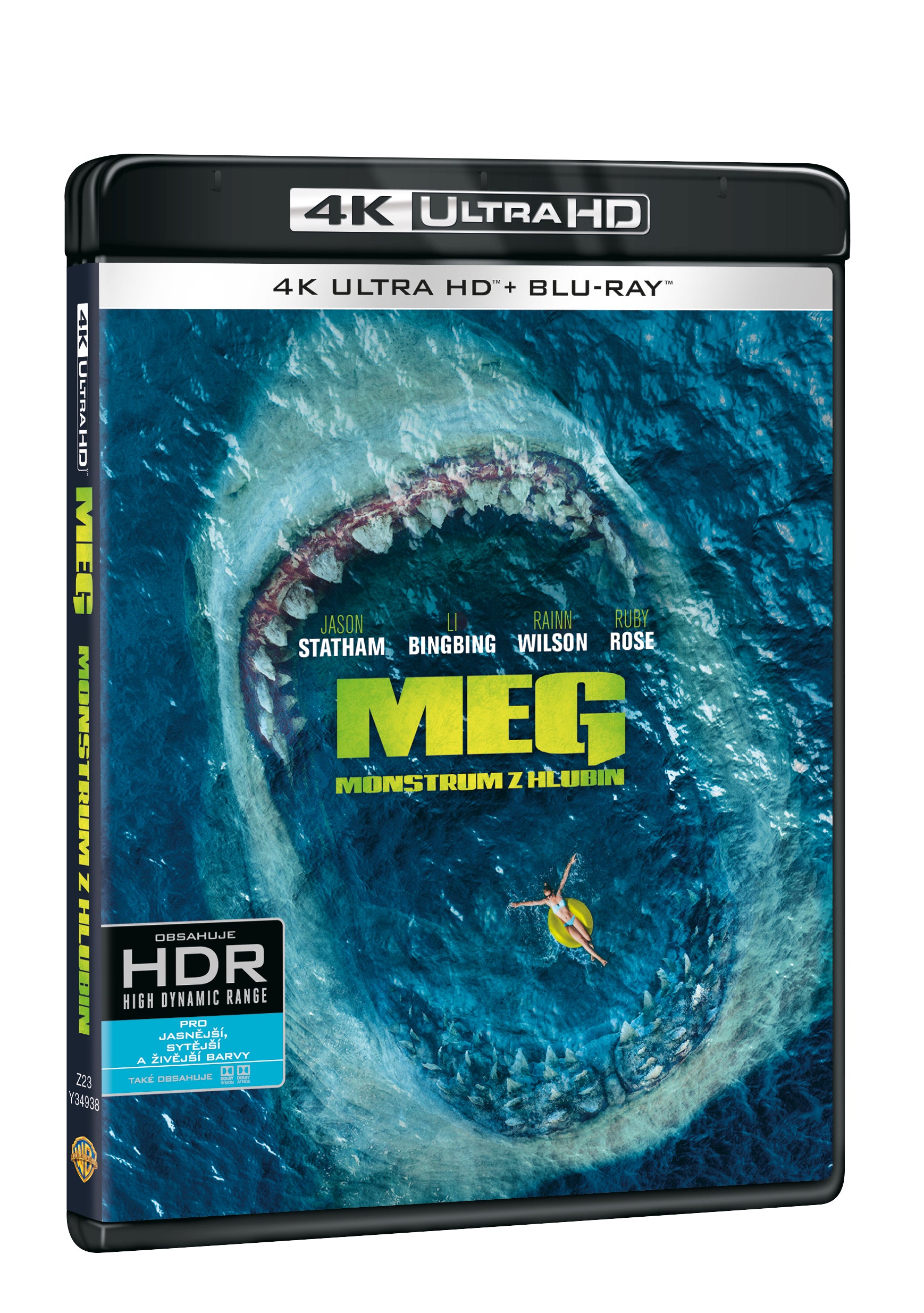 Meg: Monstrum z hlubin 2BD (UHD+BD) / Meg - Czech version