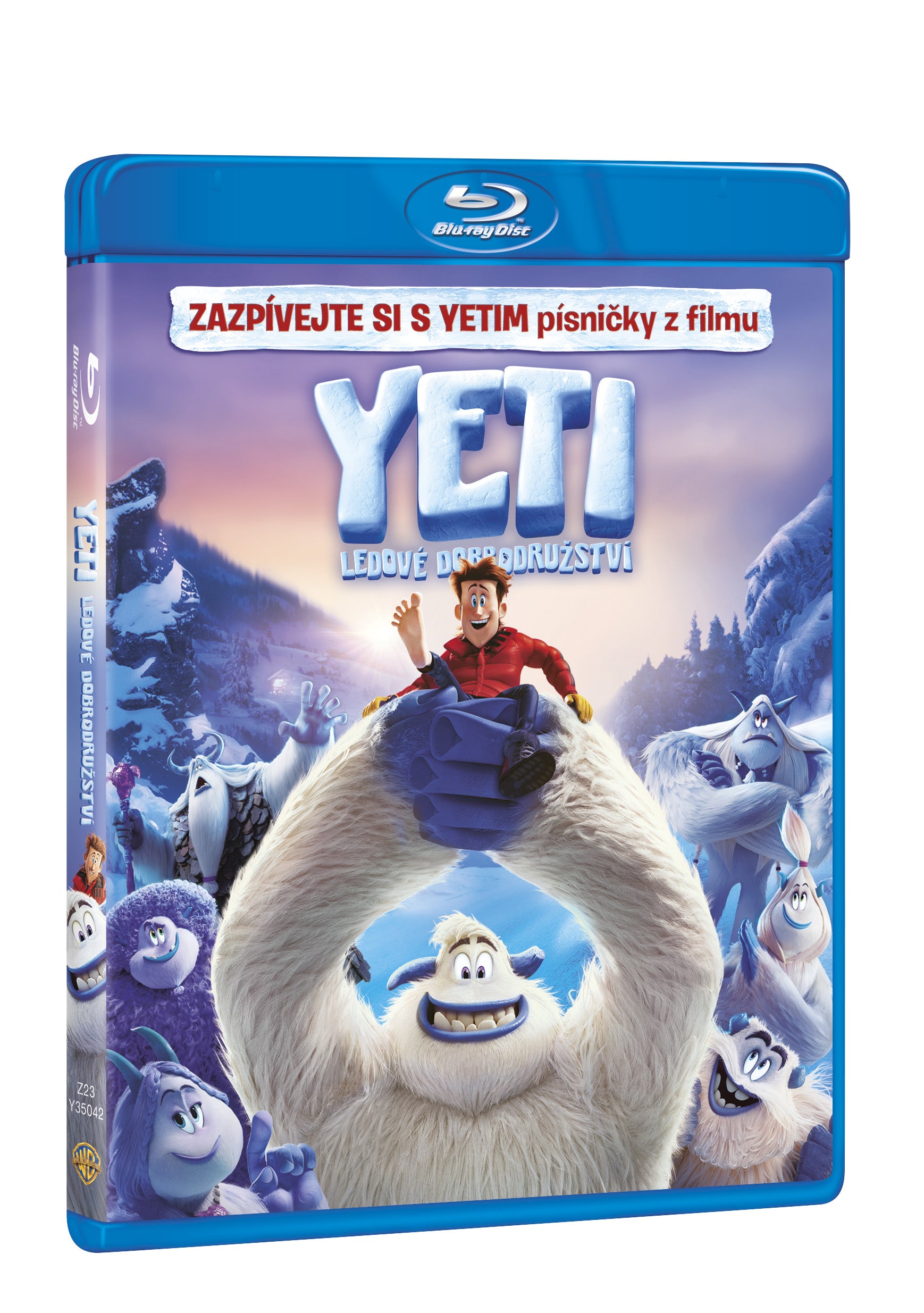 Yeti: Ledove dobrodruzstvi BD / Smallfoot - Czech version