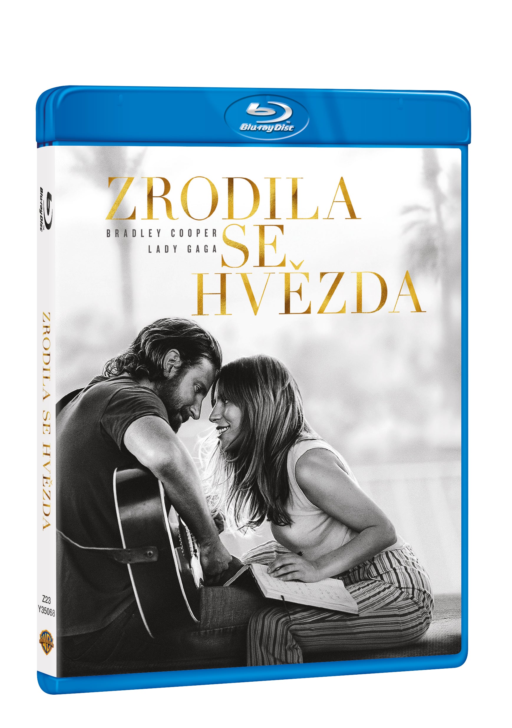 Zrodila se hvezda BD / A Star is born - Czech version