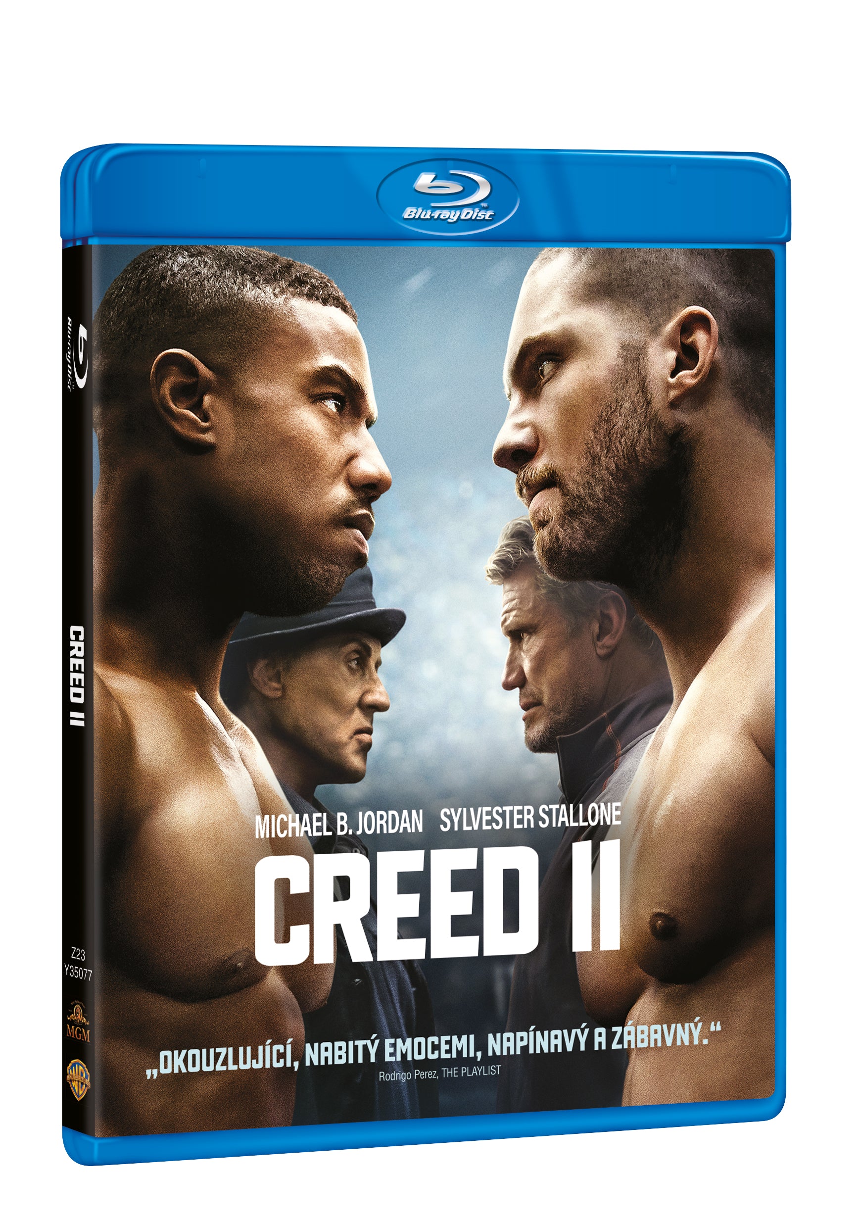 Creed II BD / Creed II - Czech version