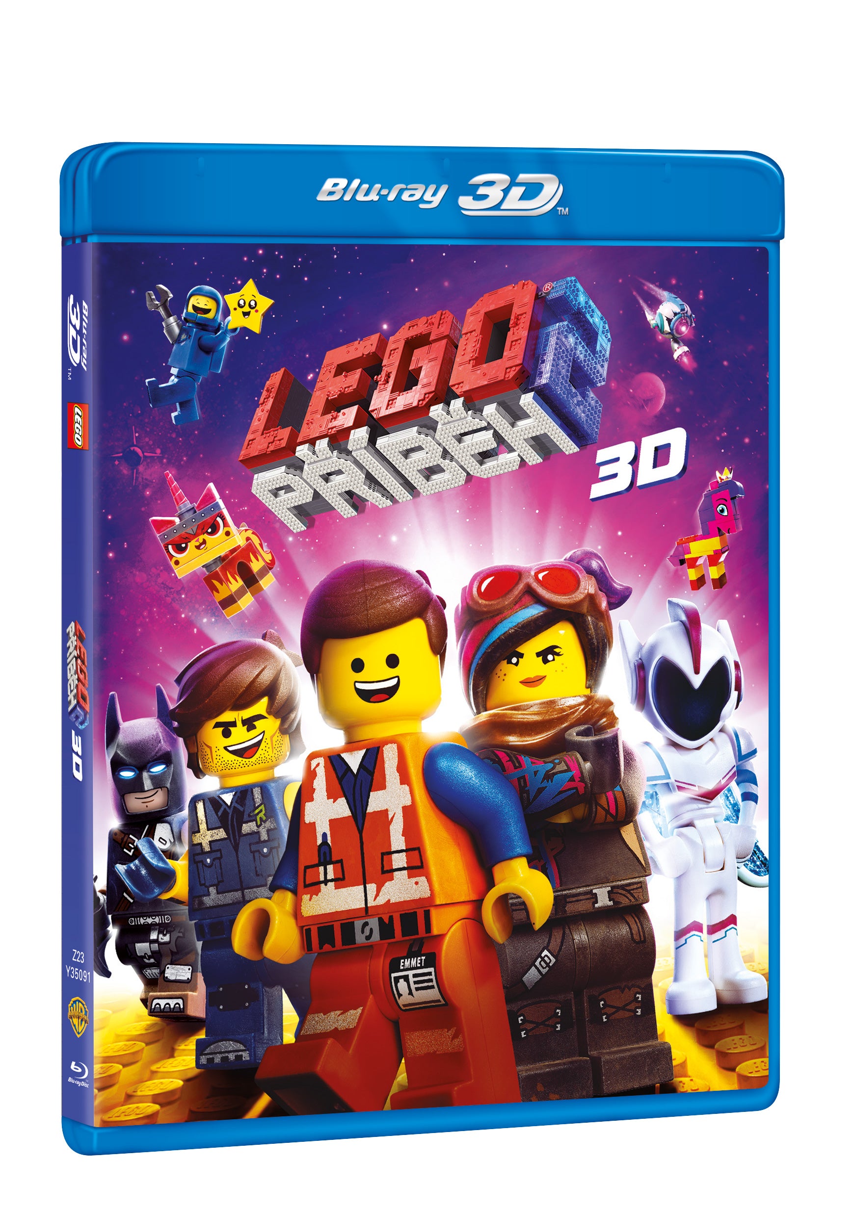 Lego pribeh 2 (Lego story 2) (2D+3D) 2xBLU-RAY