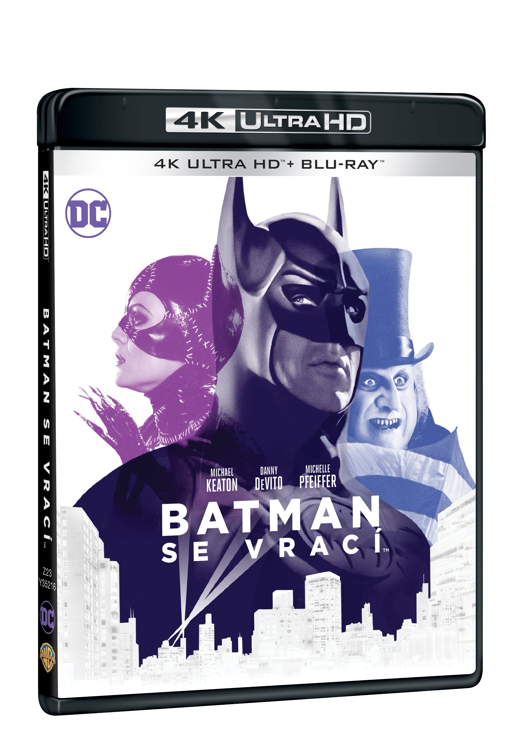 Batman se vraci 2BD (UHD+BD) / Batman Returns - Czech version