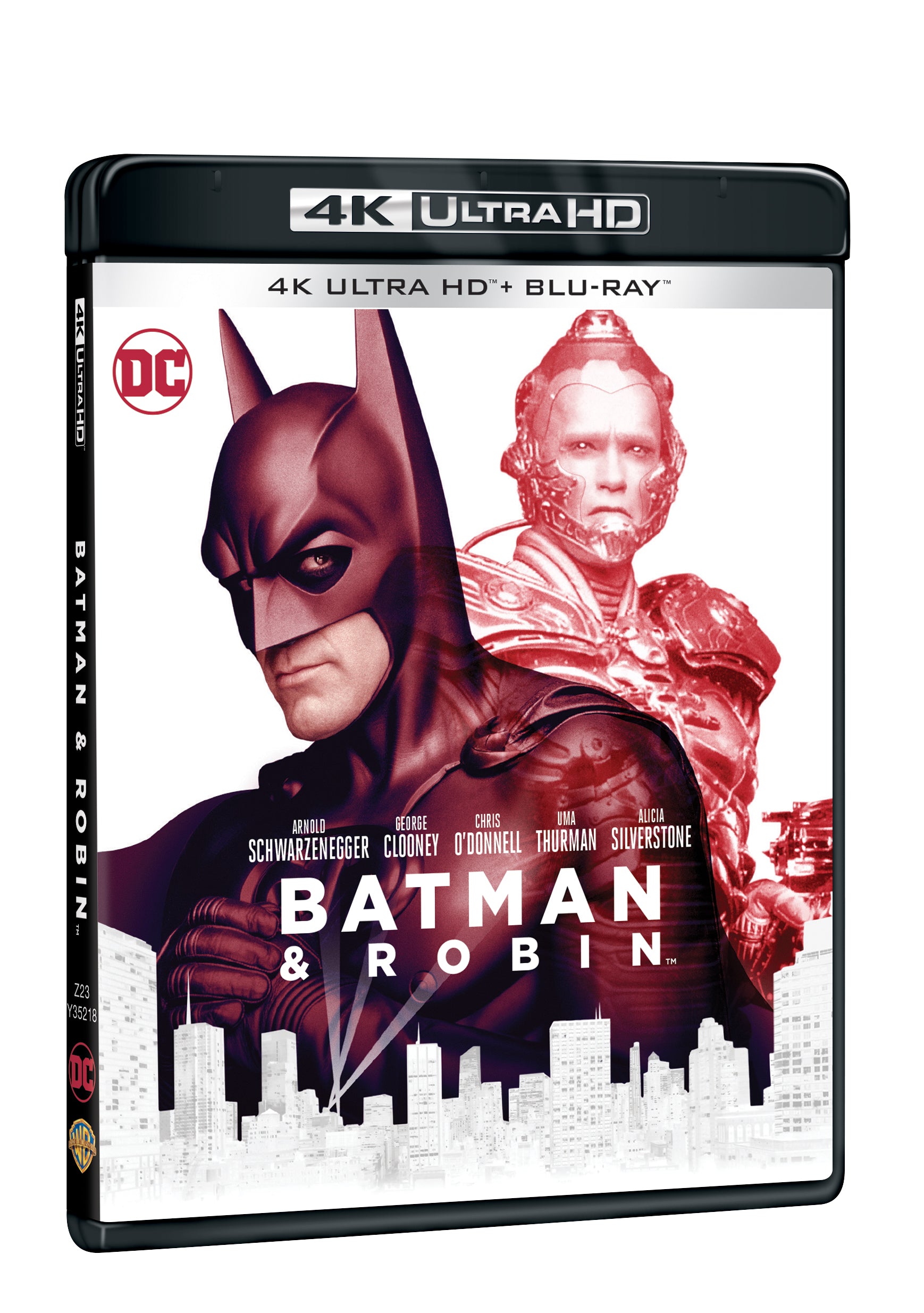 Batman a Robin 2BD (UHD+BD) / Batman and Robin - Czech version
