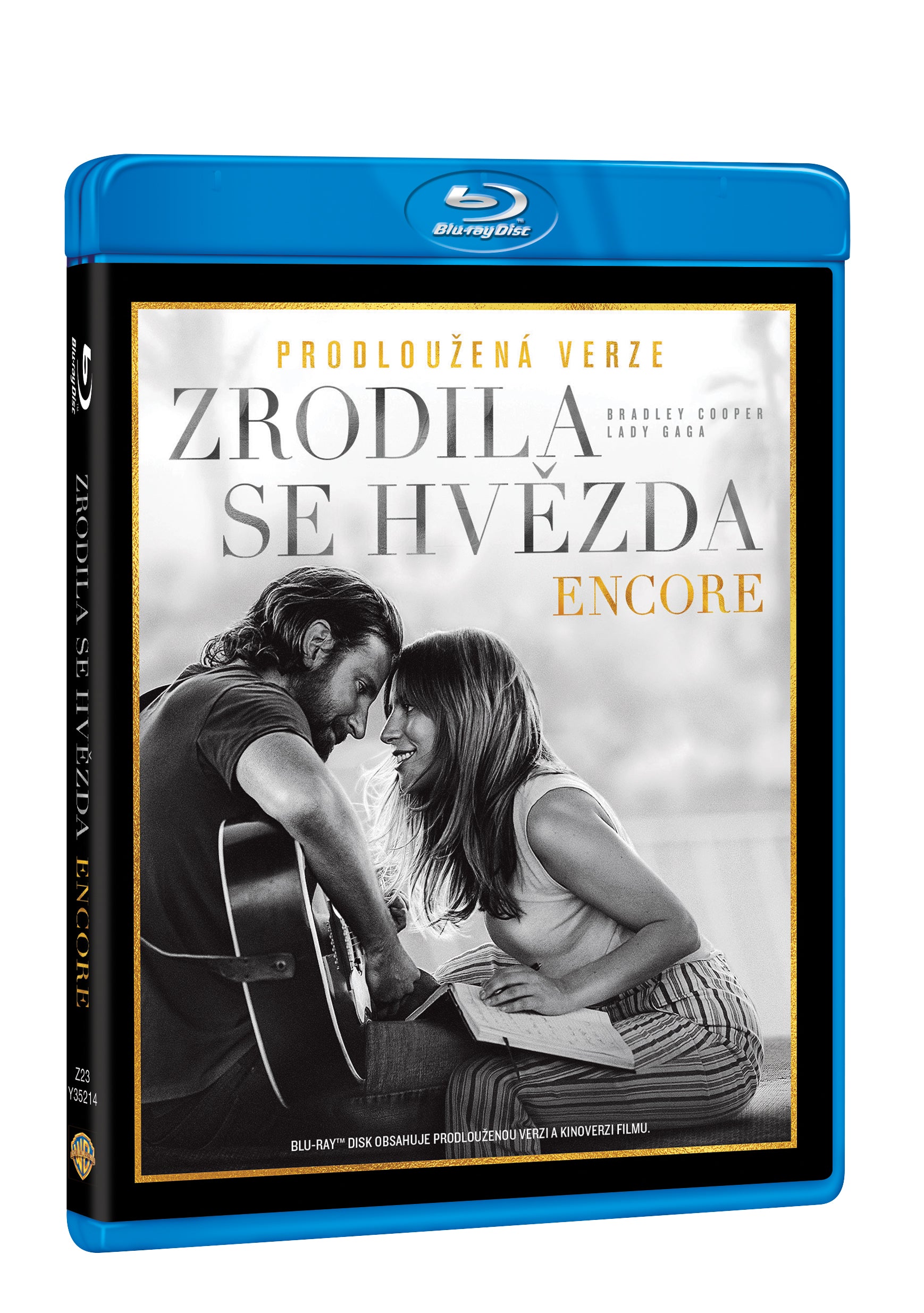 Zrodila se hvezda BD - prodlouzena verze / A Star is born - Czech version