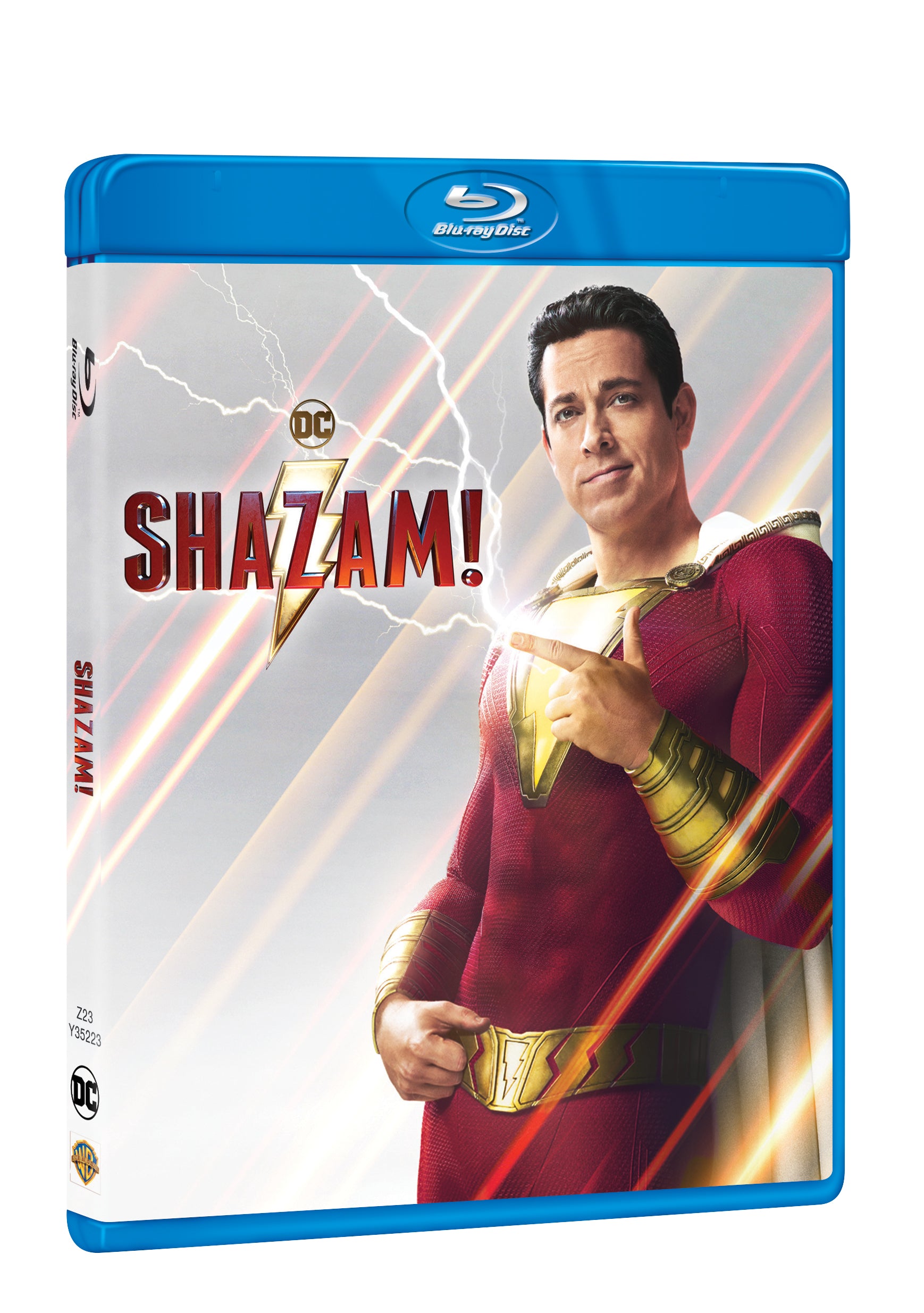 Shazam - Czech version | USA Non-Compatible Product | Region - 2