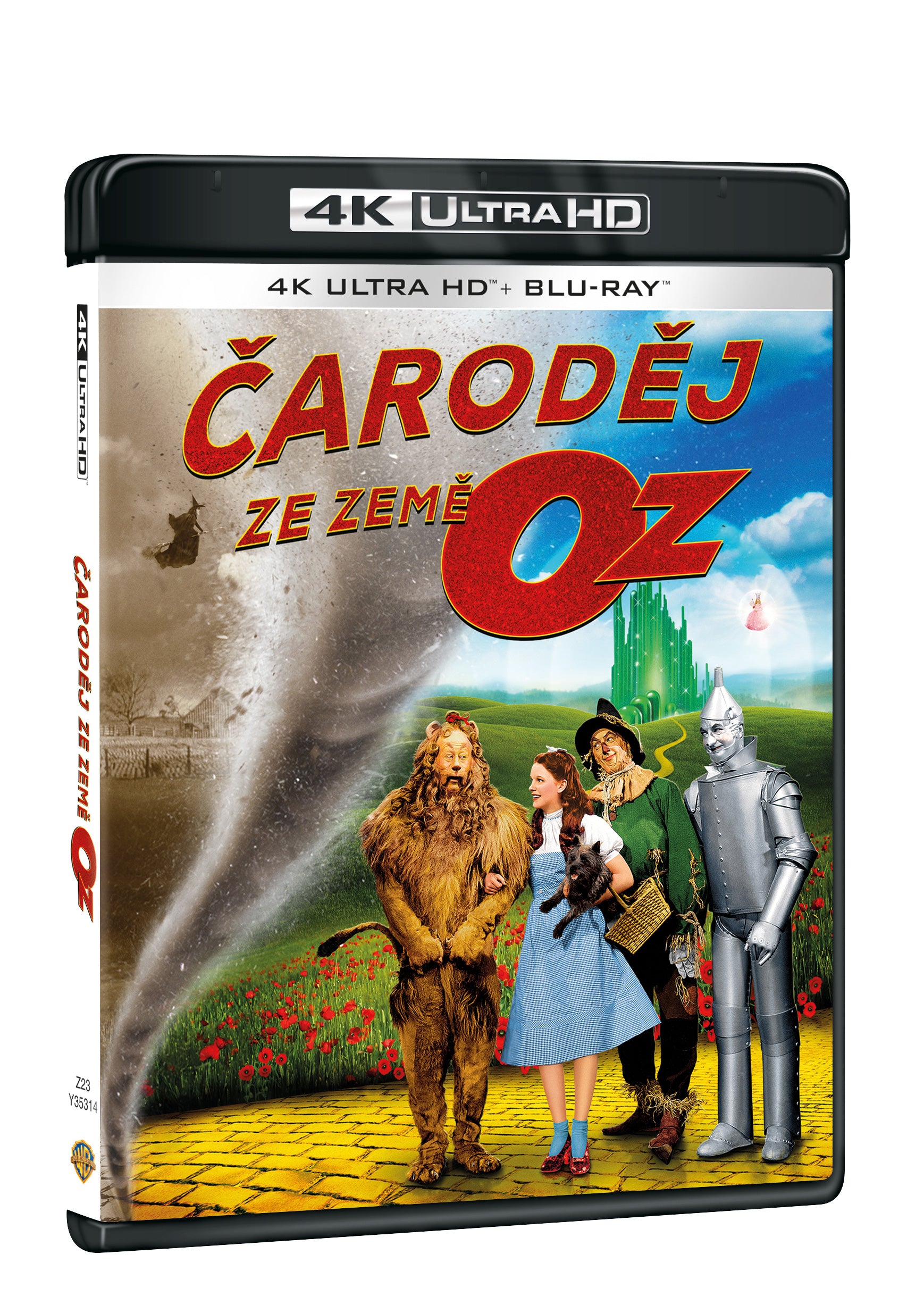 Carodej ze zeme Oz 2BD (UHD+BD) / Wizard of Oz - Czech version