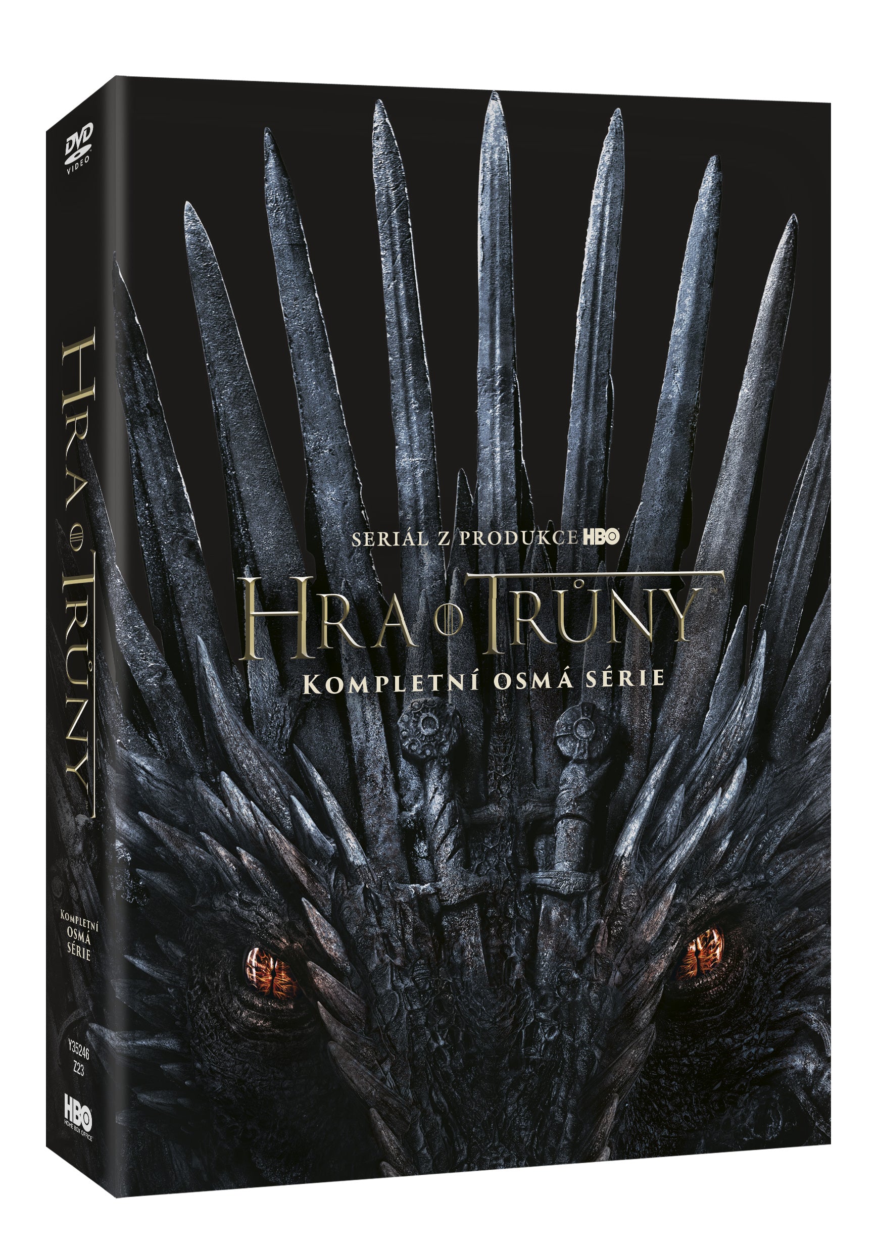 Hra o trony 8. Serie 4DVD / Game of Thrones Staffel 8 4DVD