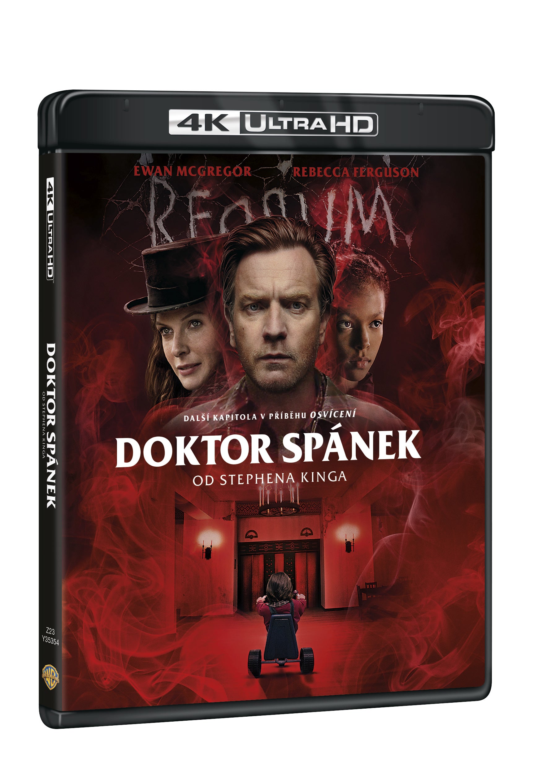 Doktor Spanek od Stephena Kinga 2BD (UHD+BD) / Doctor Sleep - Czech version