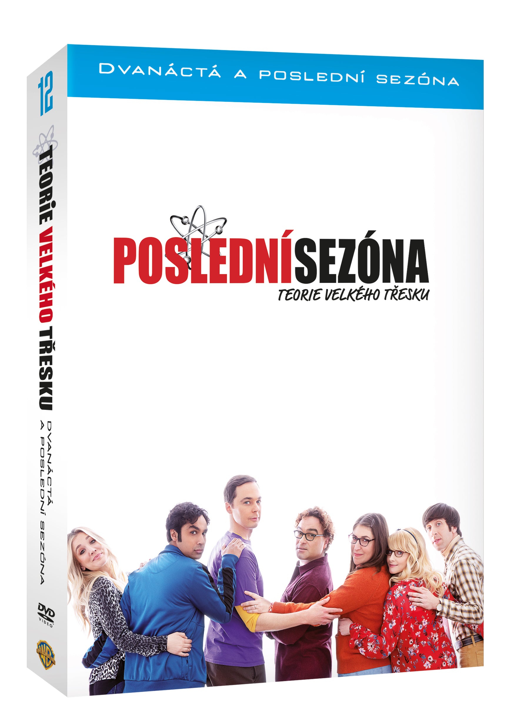Theory of the 12.Serie 3DVD / Big Bang Theory Staffel 12