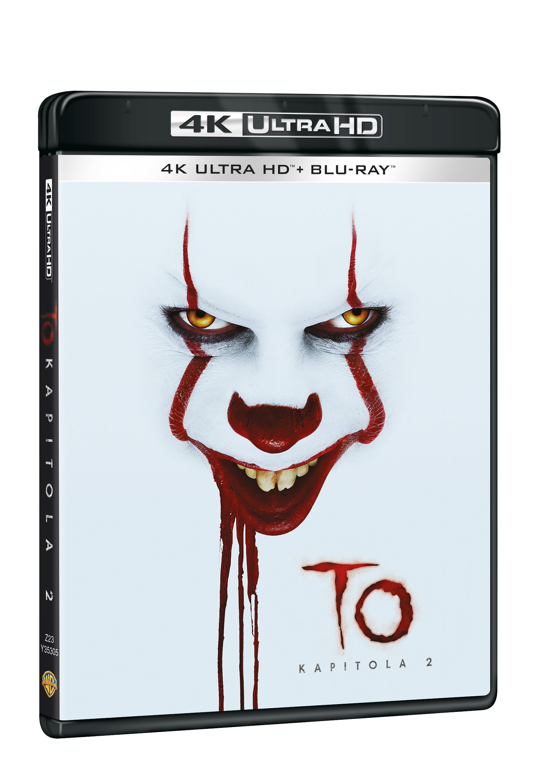 To Kapitola 2 2BD (UHD+BD) / It Chapter 2 - Czech version