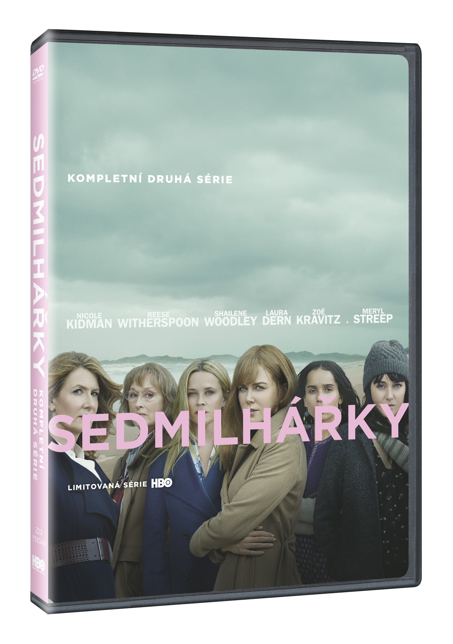 Sedmilharky serie 2DVD Big Little Lies Season (czech