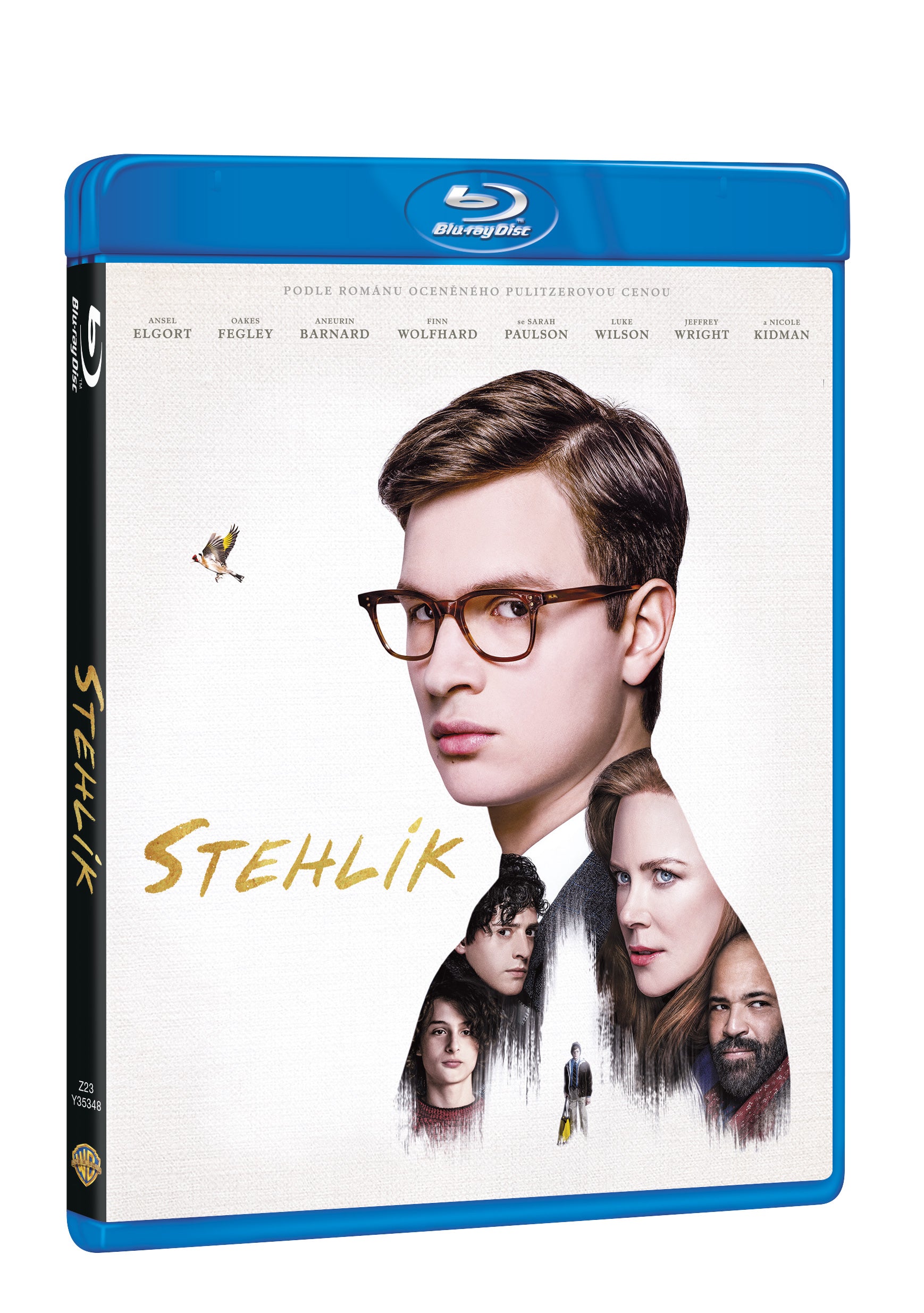 Stehlik BD / The Goldfinch - Czech version