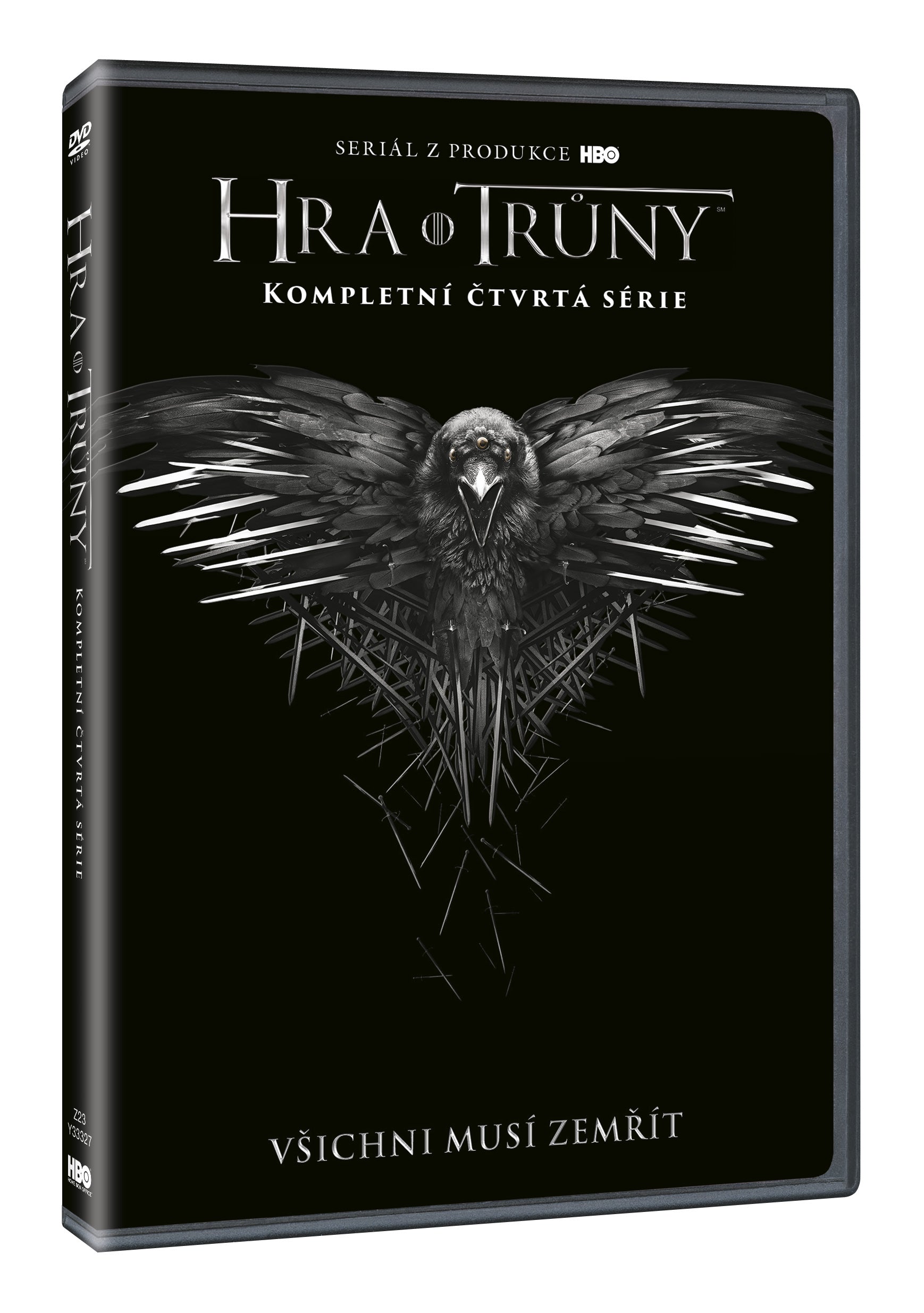 Hra o trony 4. Serie 5DVD - Multipack / Game of Thrones Staffel 4