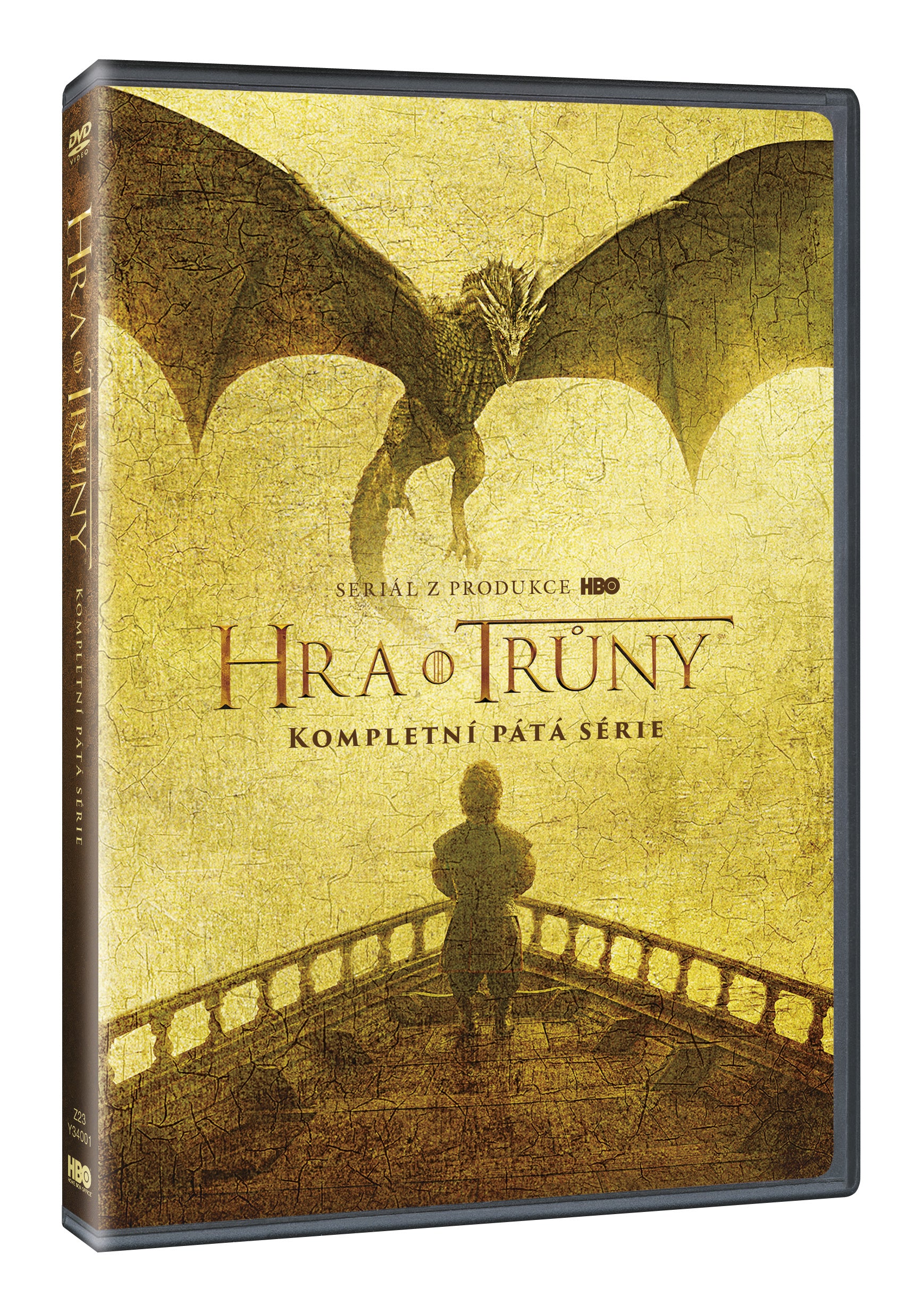 Hra o truny 5. serie 5DVD - multipack / Game of Thrones Season 5 5DVD
