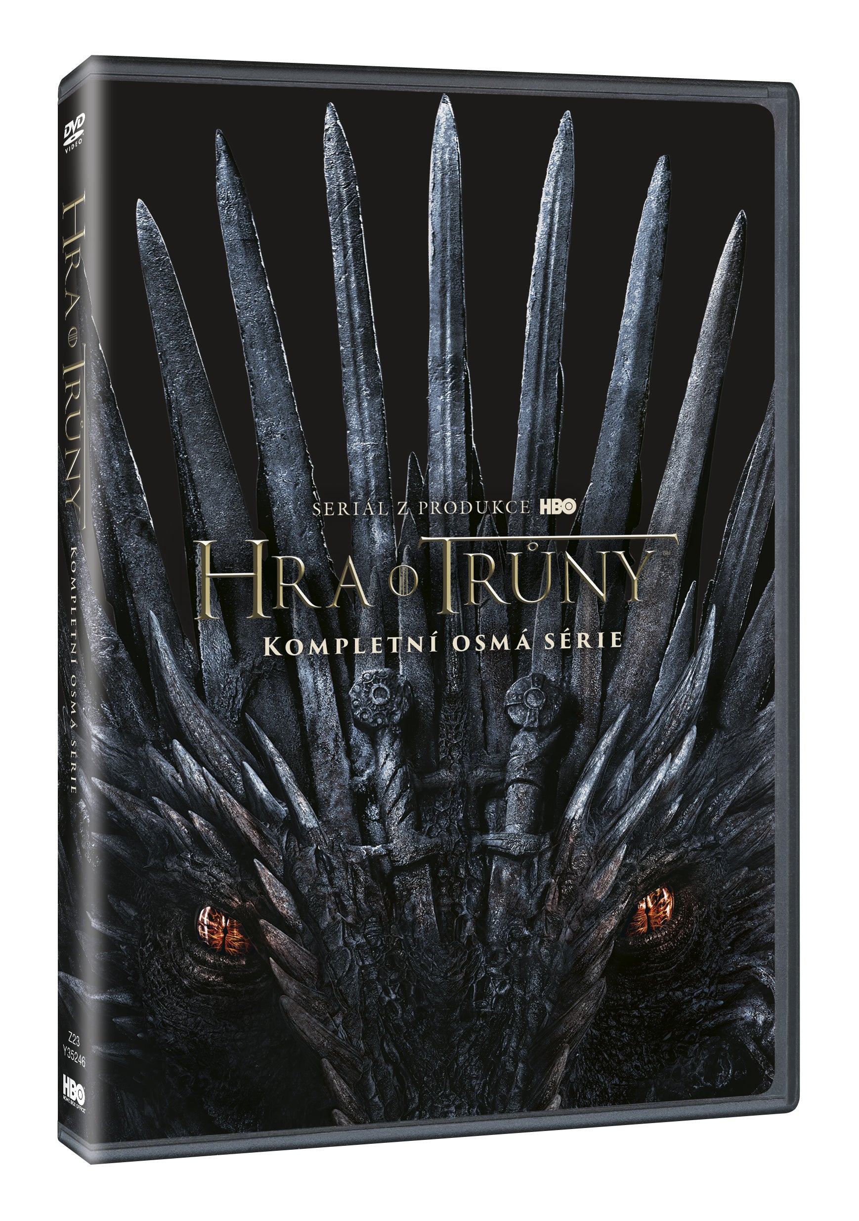 Hra o truny 8. serie 4DVD - multipack / Game of Thrones Season 8 4DVD