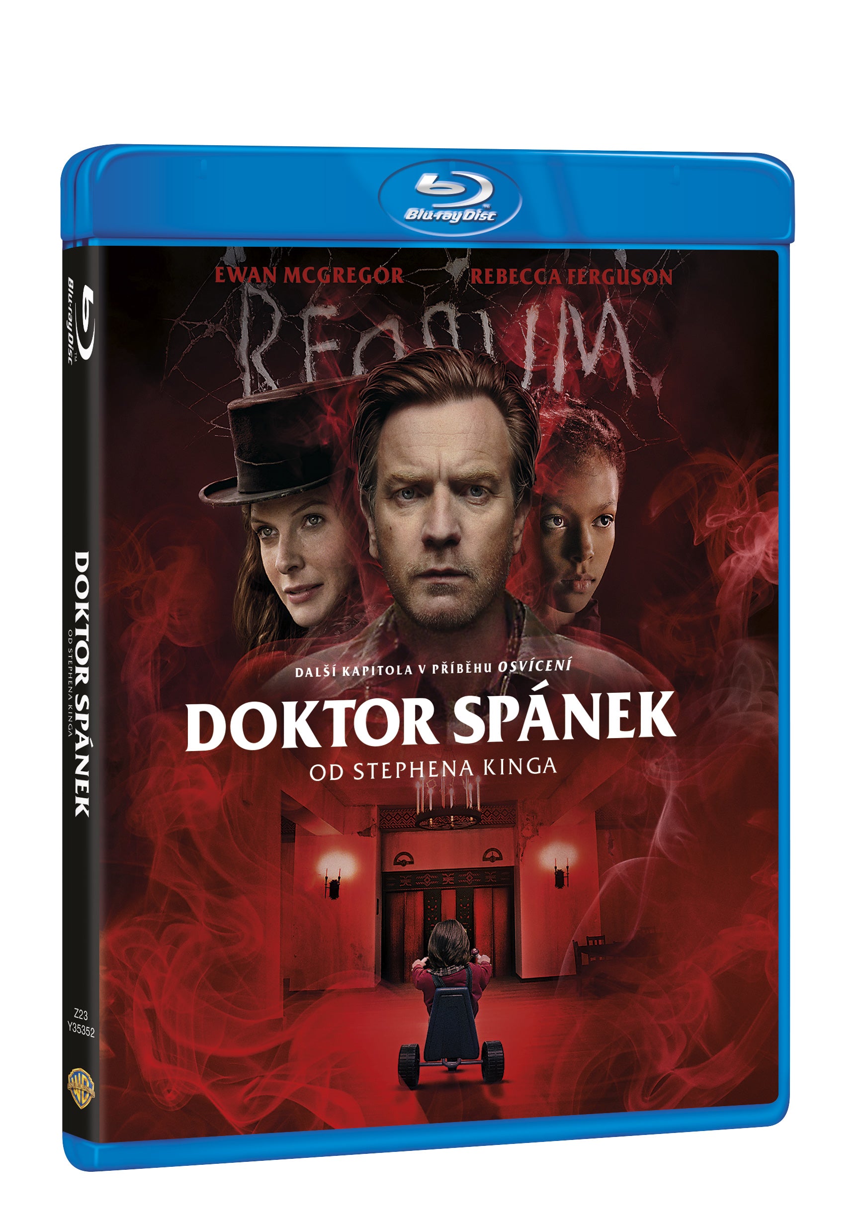 Doktor Spanek od Stephena Kinga BD / Doctor Sleep - Czech version