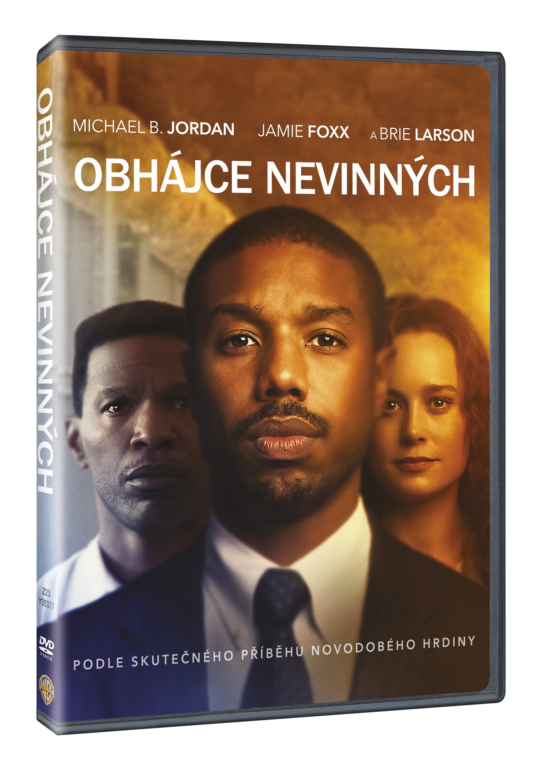 Obhajce nevinnych DVD / Just Mercy