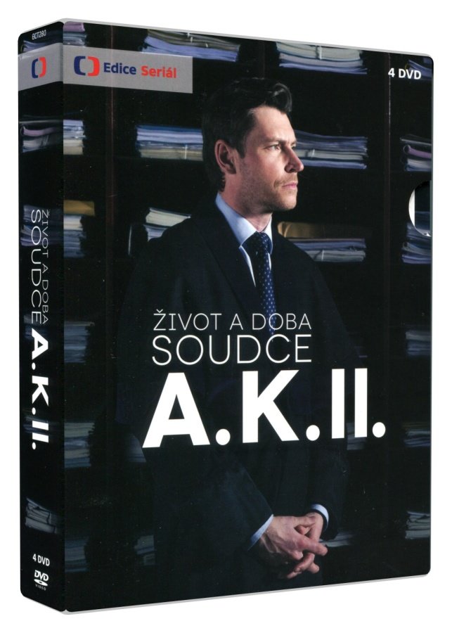 The Life and Time of Judge A.K. 2.series / Zivot a doba soudce A. K. 2.series 4x DVD