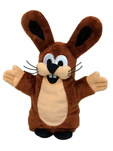 Hase 28cm Handpuppe (Kleiner Maulwurf) / Zajic 28cm Manasek