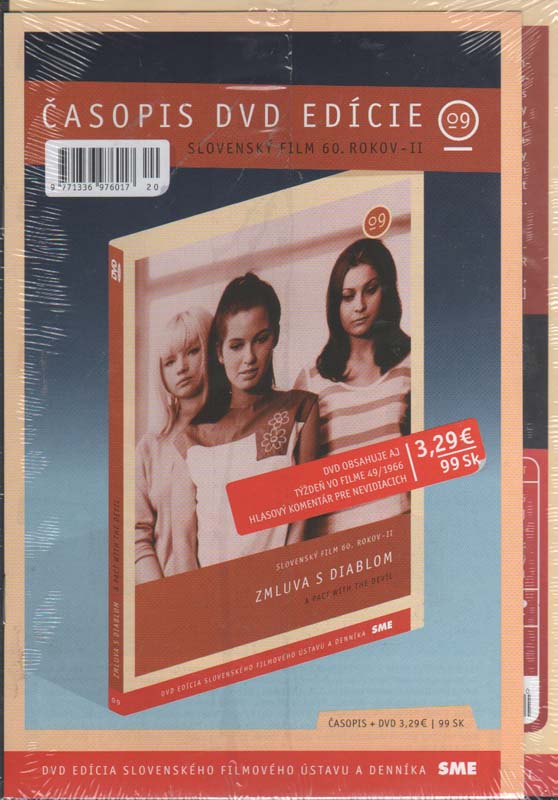Ein Pakt mit dem Teufel / Zmluvas Diablom DVD