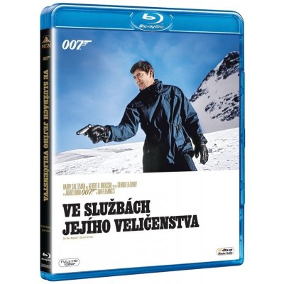V tajne sluzbe Jejiho Velicenstva BD / On Her Majesty´s Secret Service - Czech version