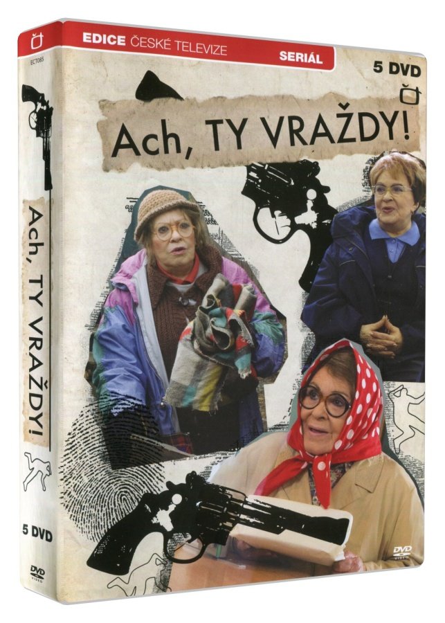 Oh, Those Murders! / Ach, ty vrazdy! 5x DVD