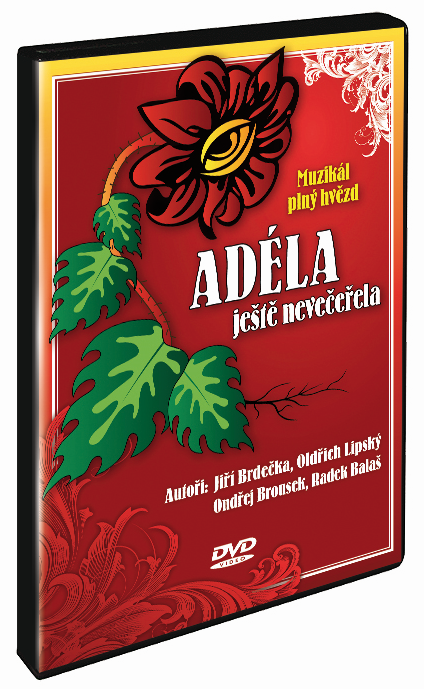 Adele Hasn't Had Her Dinner Yet / Adela jeste nevecerela (theatre record) DVD