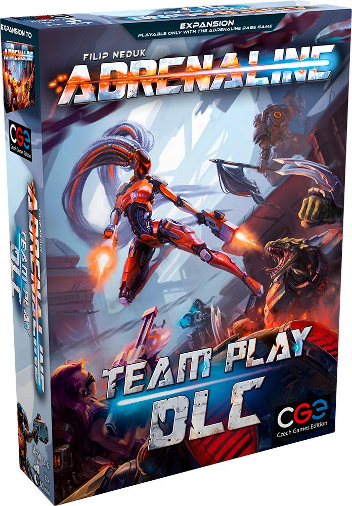 Adrenaline Team Play DLC / expansion