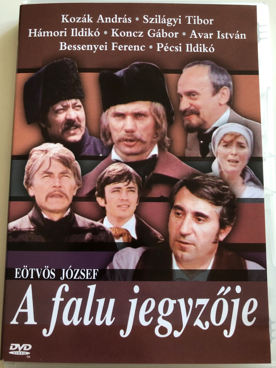 A Falu Jegyzoje DVD