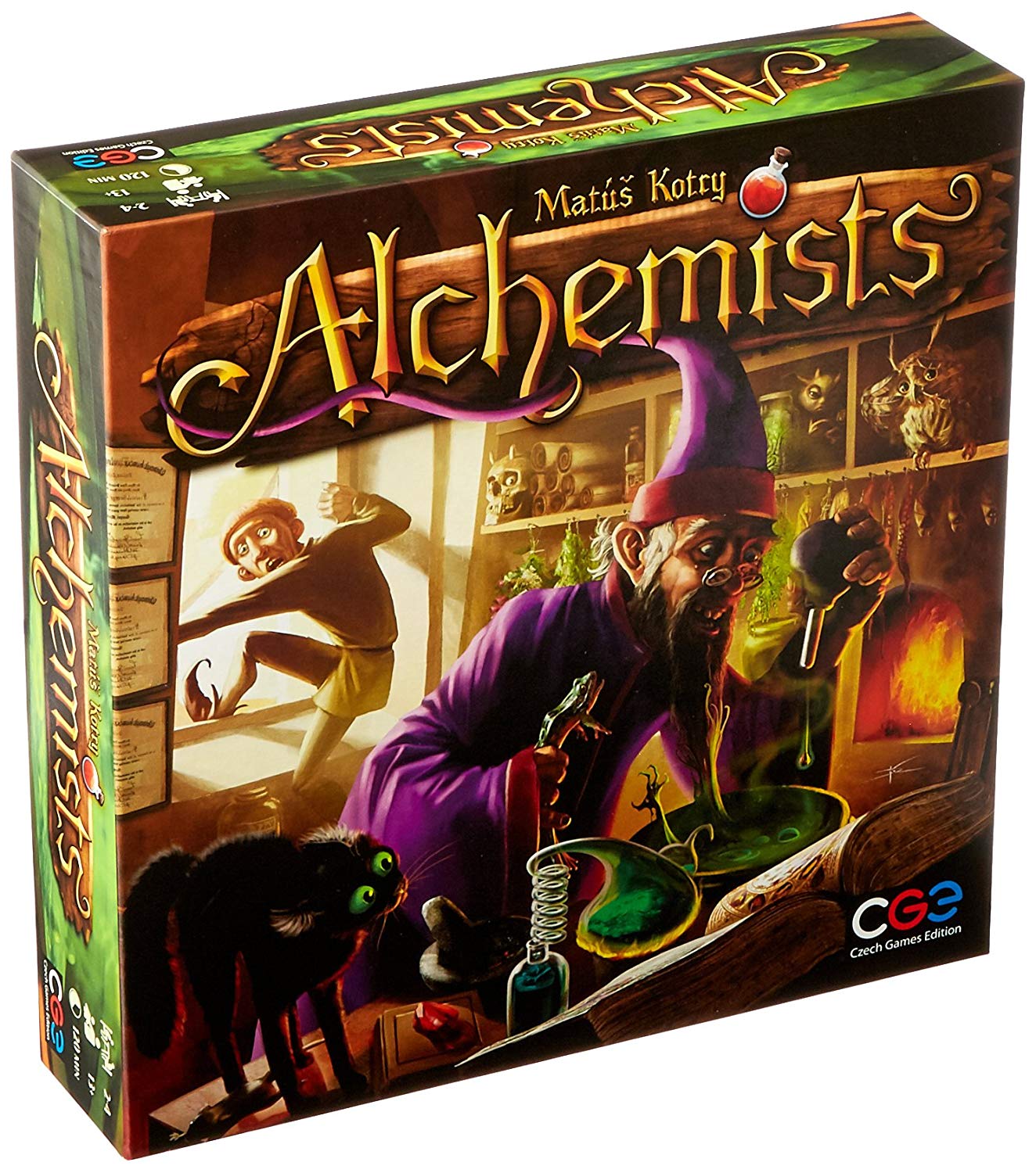 Alchemists / base game