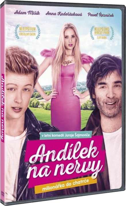 Victoria Angel/Andilek na nervy - czechmovie