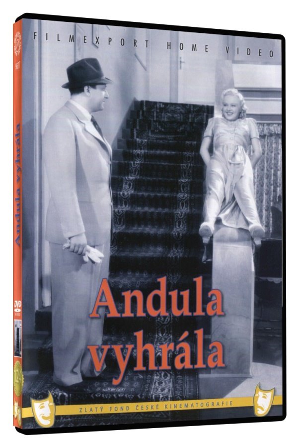 Andula Won / Andula vyhrala DVD