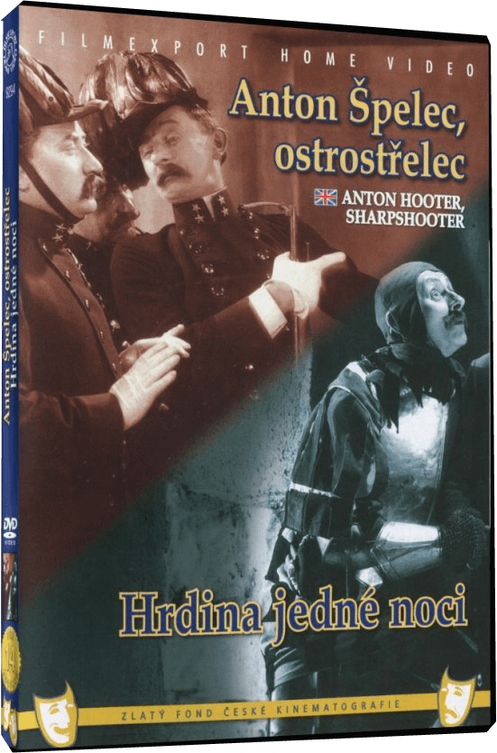 Anton Spelec, Sharp-Shooter+Hrdina jedne noci/Anton Spelec, ostrostrelec+Hrdina jedne noci - czechmovie