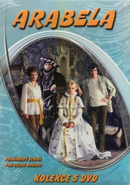 Arabela 6x DVD - czechmovie