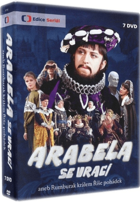 Arabela se vraci 7x DVD - czechmovie