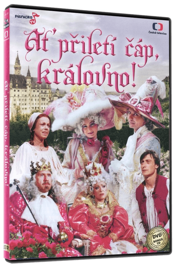 At prileti cap, kralovno! - czechmovie