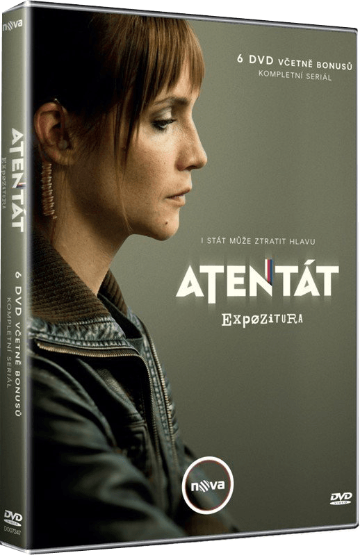 Atentat 6x DVD - czechmovie