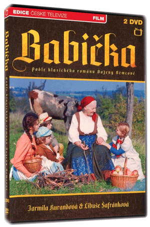Granny / Babicka (1971) Remastered 2x DVD