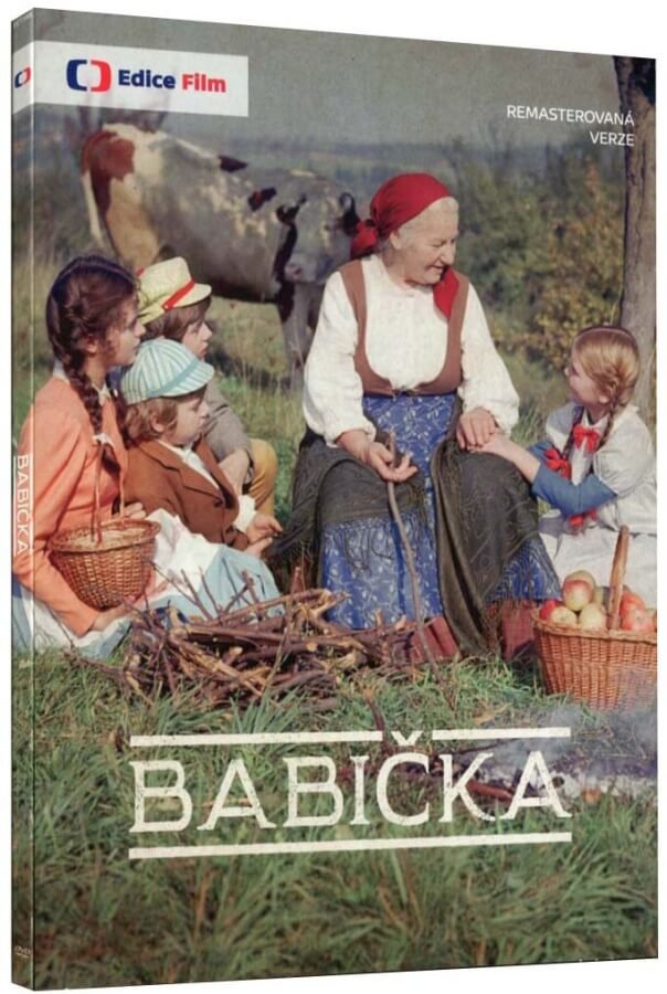 Granny / Babicka (1971) Remastered 2x DVD