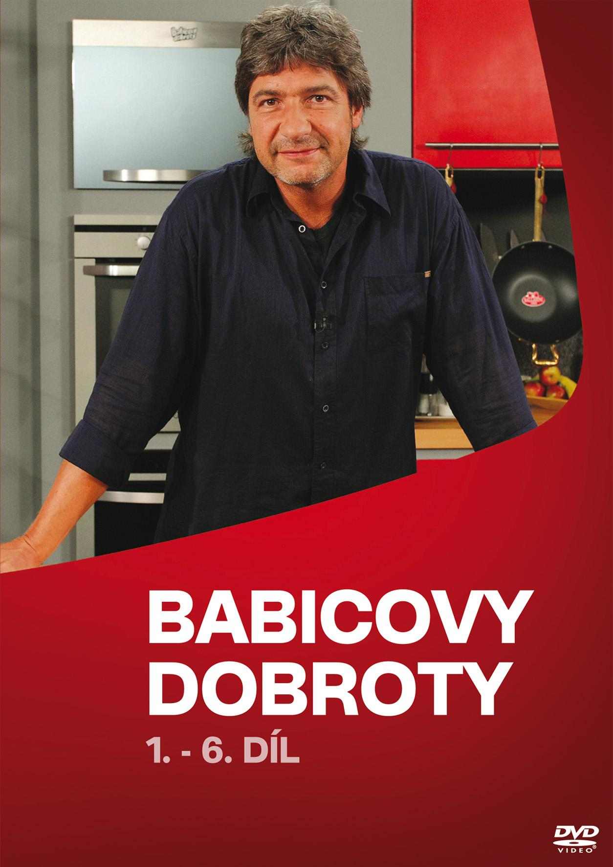Babicovy dobroty DVD