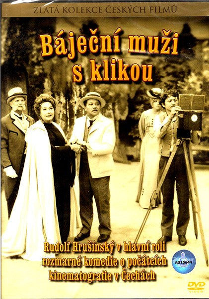 Those Wonderful Men with a Crank / Bajecni muzi s klikou DVD