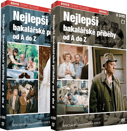 Bakalari 12x DVD - czechmovie
